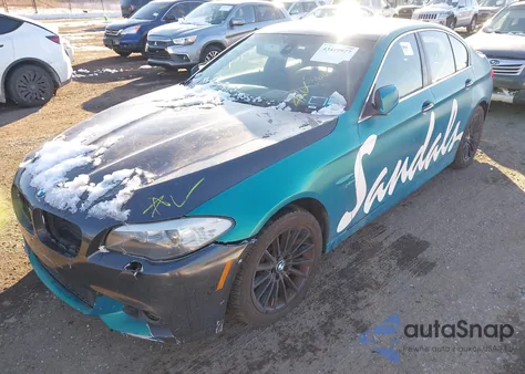 2011 BMW 535I xDrive z USA, uszkodzony, nr VIN WBAFU7C50BC871381